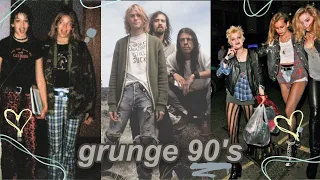 Jak być aesthetic? || GRUNGE 90's ⛓️