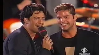 Ricky Martin - La bomba & La copa de la vida Festivalbar 1998 (Piazzola sul Brenta, Italy)