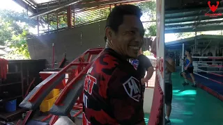 Coach Ala Vlog 633: Donnie Nietes ready na para sa December 11, training together with the NewGen