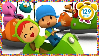 🎡 POCOYO in ENGLISH - The Amusement Park [ 129 min ] | Full Episodes | VIDEOS and CARTOONS FOR KIDS