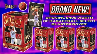 *OPENING $400 WORTH OF SELECT BASKETBALL BLASTER BOXES! 🏀 ARE THESE WORTH IT?! 🤔