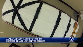 First ever person executed by nitrogen as Nebraska proposes new death penalty method