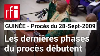 Guinée : les confrontations avec Moussa Dadis Camara commencent au procès du 28-Septembre • RFI