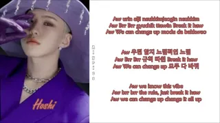 SEVENTEEN LEADERS - CHEERS (Rom-Han-Eng Lyrics) Color & Picture Coded