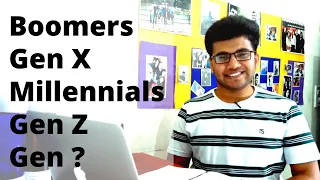 What are Gen Z, Millennials, Gen X and Boomers | Who, What and Why of Generational Research