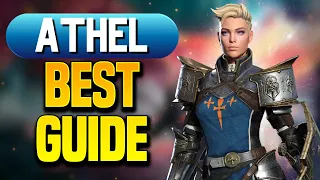ATHEL | 2023 GUIDE for the MOST SLEPT ON STARTER!