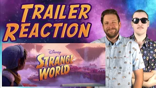 Strange World  - Teaser Trailer Reaction