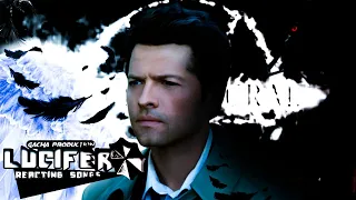 🕊🛡⛪ Luas Superiores + Muzan Reagindo Ao Rap Castiel ( ANJO DO SENHOR ) | @FlashBeatsManow | #117 👑