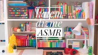 ASMR | kalem dizme | blogbeyza