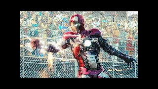 Iron Man vs Ivan Vanko Whiplash   Monaco Fight Scene   Iron Man 2 2010 Movie CLIP 4K
