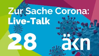 Zur Sache Corona: Live-Talk vom 27.09.2021