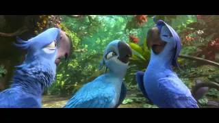 Rio 2 - Official 2014 Trailer #2 Jamie Foxx, Jesse Eisenberg Animated Sequel HD