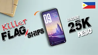 Top 5: Best Flagship Phones Below 25K Pesos in Philippines 2024 #25kpesophoneQ1