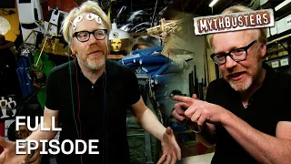 Recreating Hollywood's Most Iconic Sounds! | MythBusters | Season 8 Episode 3 | Full Episode