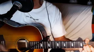 #29 Help! ~ The Beatles ((°J°)) ~ Acoustic Cover w/ Epiphone Texan FT-79 VC