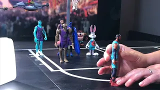 Stop Motion Behind the Scenes time-lapse from my Space Jam Basketball Trick Shot