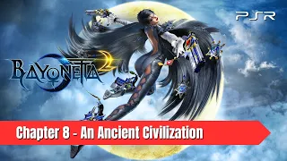 Bayonetta 2 - Chapter 8 - An Ancient Civilization Gameplay Walkthrough HD 60 FPS