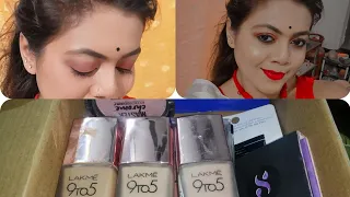 Easy saraswati puja makeup tutorial||step by step||chandrima Maiti||Megha'svlog