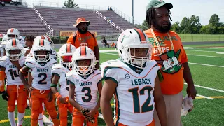 Legacy U Hurricanes 9u vs 9u Mo-Town Chargers