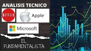 ANALISIS TECNICO APPLE MICROSOFT NETFLIX 5-9-21 #TRADING #ACCIONES