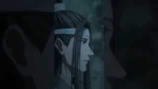 蓝湛突然单膝跪地对魏无羡“求婚”，甜爆了#魔道祖师#shorts#表白