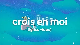 KRISY -  CROIS EN MOI [AVEC LOUS & THE YAKUZA] (LYRICS VIDEO)