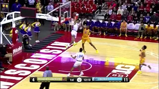 Jalen Johnson transition dunk