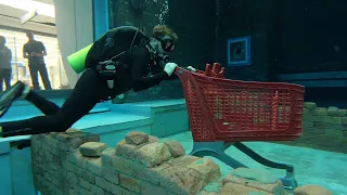 World's Deepest Pool! Deep Dive Dubai (Discover Scuba Diving)