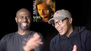 Travis Tritt - Anymore (REACTION!!!)