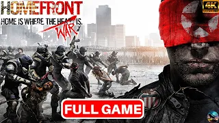 HOMEFRONT PC Gameplay Walkthrough Part 1 FULL GAME [4K 60FPS PC] - No Commentary - R9 270X