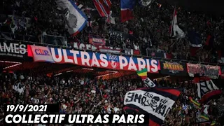 ULTRAS PARIS SG vs LYON || 19/09/2021