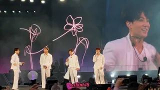 190519 (Introductions + Outro: Wings) BTS 'Speak Yourself Tour' Metlife New Jersey Day 2