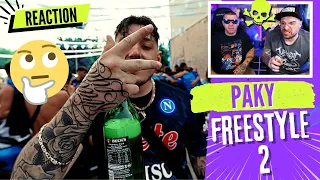 PAKY - PAKY FREESTYLE 2 | REACTION by Arcade Boyz