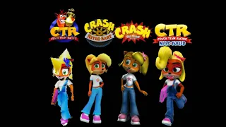 CTR VS CNK VS CTTR VS CTRNF - Comparison of Quotes (Coco Bandicoot)