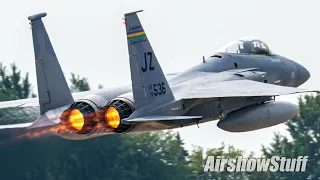 Military and Warbird Arrivals/Departures (Wednesday Part 1/2) - EAA AirVenture Oshkosh 2021