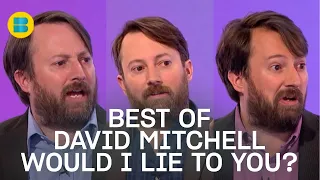 7 Dubious David Mitchell Stories | Best of David Mitchell | Would I Lie to You? | Banijay Comedy