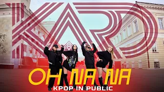 [KPOP IN PUBLIC] KARD (카드) - Oh NaNa | Dance cover by DCIX project
