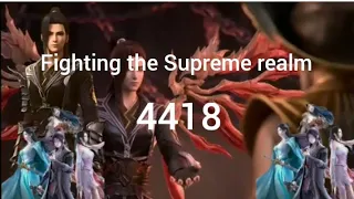 btth FSR 4418 fighting the Supreme realm