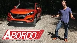 Hyundai Tucson 2016 - Prueba A Bordo [Full]