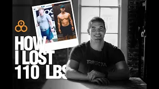 Weight Loss Success 🏋️‍♂️ How I lost 110lbs in a year using CrossFit and Trifecta
