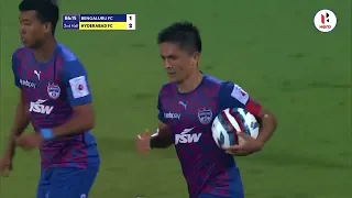 Sunil Chhetri's Best Goals in #HeroISL history!