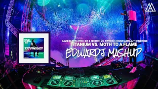 David Guetta, Sia & MORTEN vs Swedish House Mafia, The Weeknd - Titanium vs Moth To A Flame (Mashup)