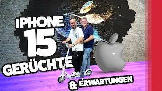 Apple iPhone 15 - Gerüchte & unsere Erwartungen!