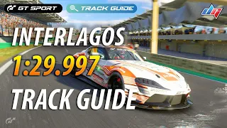 GT Sport | Interlagos Daily Race Track Guide | GR Supra Gr.3