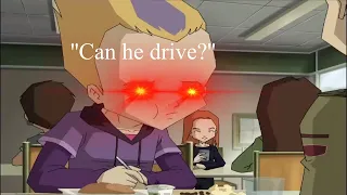 Can he drive? *Headphone warning*