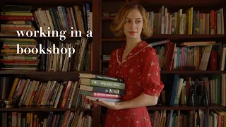 I am a bookseller - a day in my life working at a small town bookshop