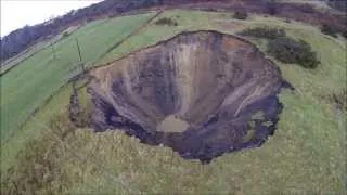 Foolow Sinkhole Derbyshire