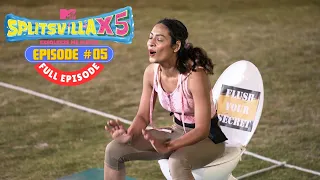 Secrets Revealed or Down the Drain Concealed? | MTV Splitsvilla X5 | Full Episode 5 | 13 April 2024