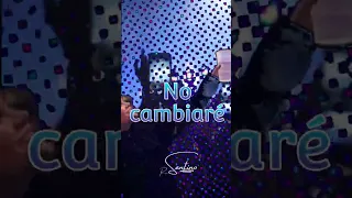 No Cambiaré  R Santino #shorts #cumbia #musica #noche #regaeeton