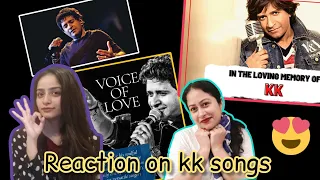 Pakistani Reacts to Singer KK Songs | Best of KK | Bollywood songs | In the loving memory of our KK